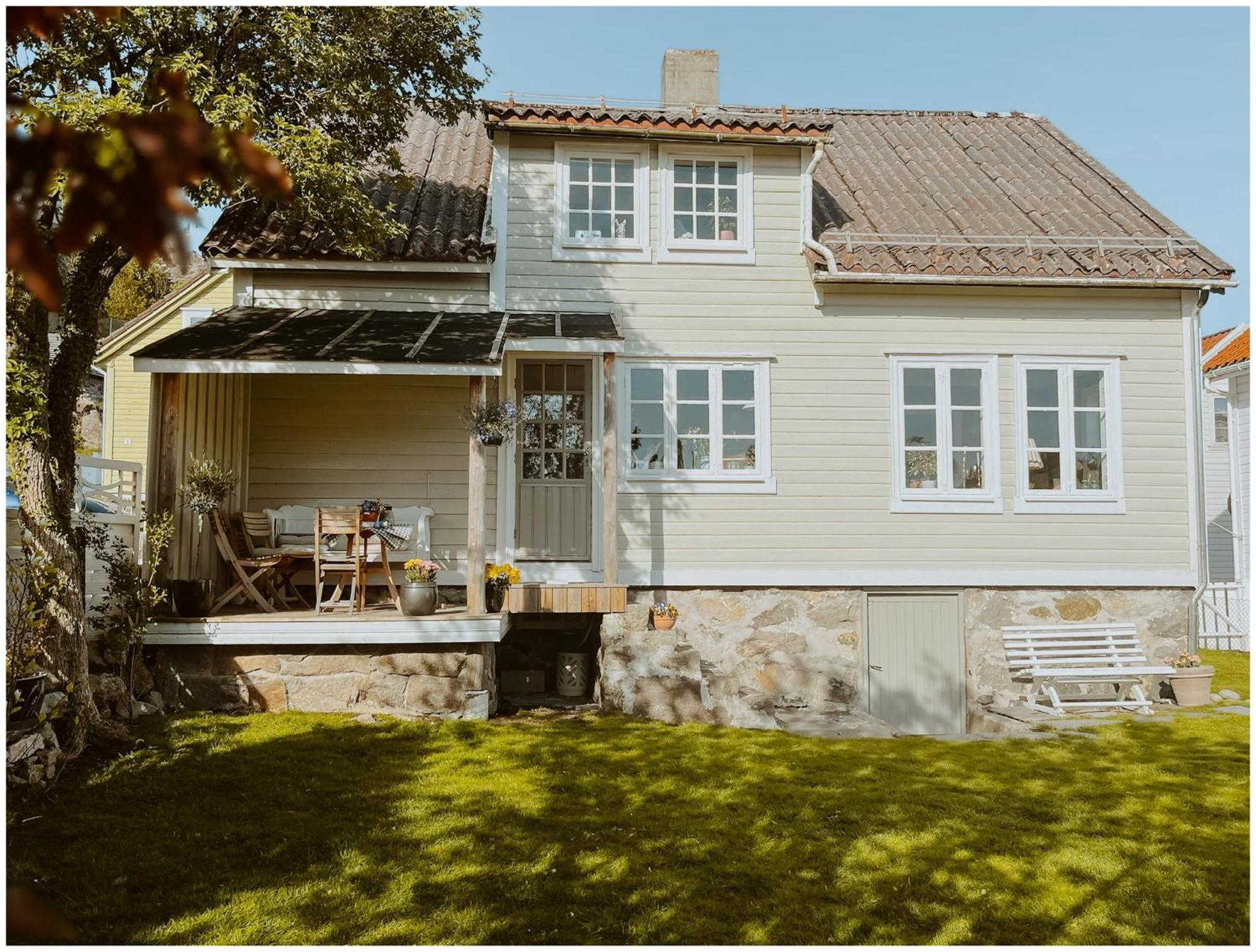 Elins Gjestehus Egersund Exterior foto